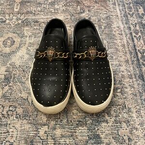Kurt Geiger London Black Leather Mule Kids EU 31 US 13